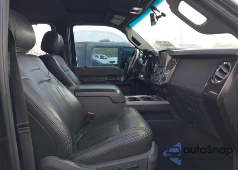 2013 Ford F-250 Lariat from USA, damaged, VIN 1FT7W2BT7DEA12820